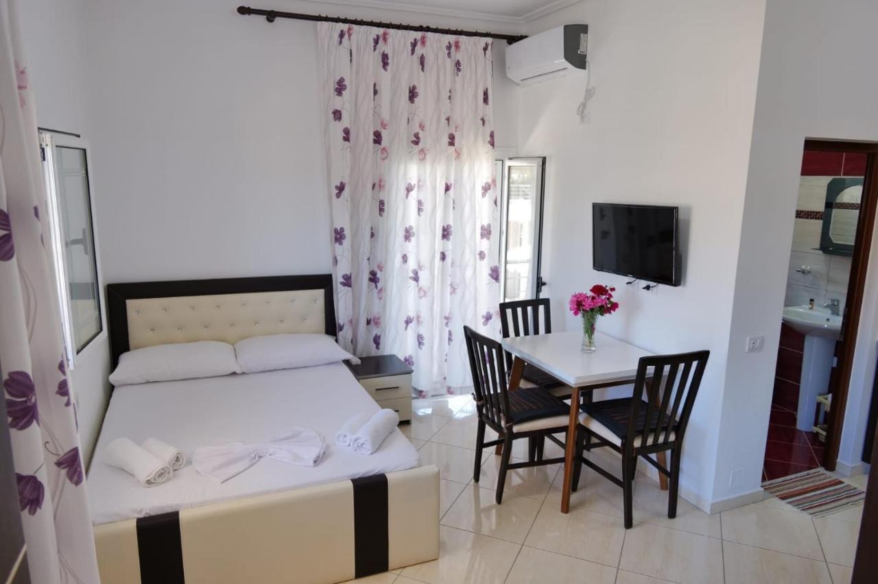 Vila Ervin Second Floor Ksamil Bagian luar foto